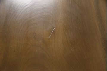 中古　美品　軽井沢彫り　繊細な桜の彫刻が目を惹くセンターテーブル(座卓、ローテーブル)(R-061373)