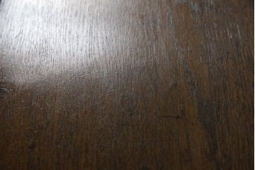 イギリスビンテージ　オーク材　アンティーク調　ベンチ収納　凝った彫刻と深みのある色合いが素敵なベンチ収納(ブランケットボックス、コファ、ベンチチェスト、ヴィンテージ)(R-061377)