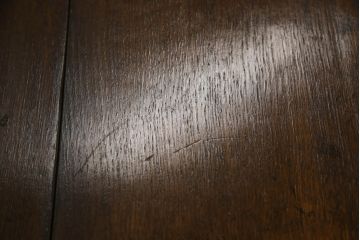 イギリスビンテージ　オーク材　アンティーク調　ベンチ収納　凝った彫刻と深みのある色合いが素敵なベンチ収納(ブランケットボックス、コファ、ベンチチェスト、ヴィンテージ)(R-061377)