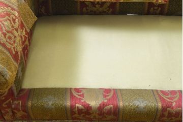 中古　アメリカ　高級ブランド家具　Lexington(レキシントン)　クラシカルな雰囲気が素敵な3人掛けソファ(三人掛けソファ、3P)(R-061378)