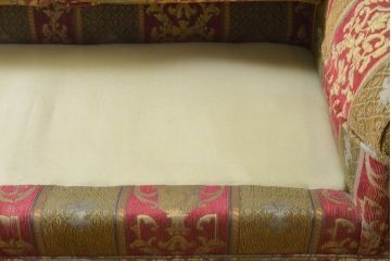 中古　アメリカ　高級ブランド家具　Lexington(レキシントン)　クラシカルな雰囲気が素敵な3人掛けソファ(三人掛けソファ、3P)(R-061378)