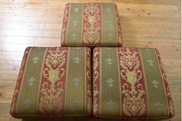 中古　アメリカ　高級ブランド家具　Lexington(レキシントン)　クラシカルな雰囲気が素敵な3人掛けソファ(三人掛けソファ、3P)(R-061378)