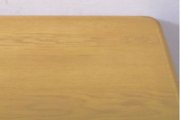 中古　特大　大きなサイズで快適な家族団欒の時間が叶うセンターテーブル(リビングテーブル、作業台)(R-061380)