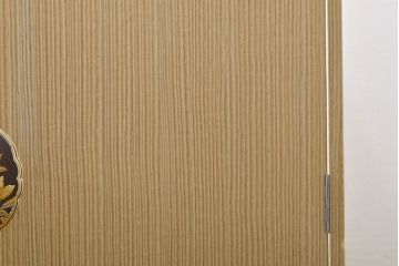 中古　東京の伝統工芸　桐の名門相徳(あいとく)製　衣装盆12杯!　たっぷり収納できる大開総桐箪笥(胴厚、四方丸、総桐たんす、着物箪笥、和タンス、引き出し)(定価約145万円)(R-061383)