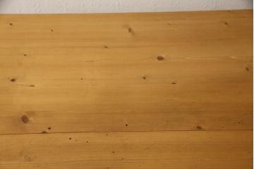 フランスビンテージ　希少!　天板パイン材・その他オーク材　フレキシブルに使える猫脚2Wayテーブルデスク(コンソールテーブル、作業台、ワークデスク、在宅用)(R-061391)