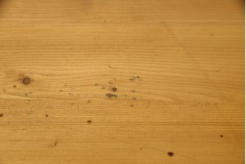 フランスビンテージ　希少!　天板パイン材・その他オーク材　フレキシブルに使える猫脚2Wayテーブルデスク(コンソールテーブル、作業台、ワークデスク、在宅用)(R-061391)
