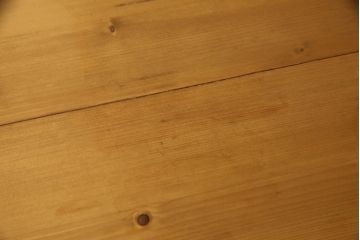 フランスビンテージ　希少!　天板パイン材・その他オーク材　フレキシブルに使える猫脚2Wayテーブルデスク(コンソールテーブル、作業台、ワークデスク、在宅用)(R-061391)
