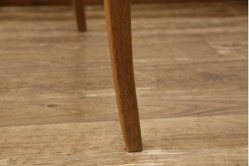 フランスビンテージ　希少!　天板パイン材・その他オーク材　フレキシブルに使える猫脚2Wayテーブルデスク(コンソールテーブル、作業台、ワークデスク、在宅用)(R-061391)