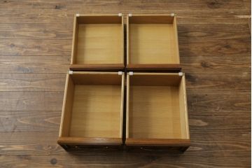 中古　DREXEL HERITAGE(ドレクセルヘリテイジ)　マホガニー材　姿見も兼ね備えた格調高く優美な佇まいのドレッサー(三面鏡、スタンドミラー、化粧台)(R-061399)