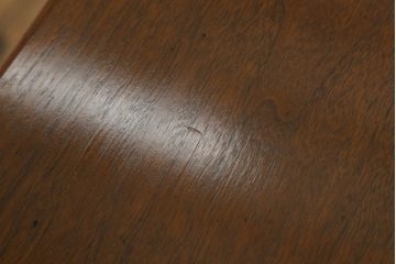 中古　DREXEL HERITAGE(ドレクセルヘリテイジ)　マホガニー材　姿見も兼ね備えた格調高く優美な佇まいのドレッサー(三面鏡、スタンドミラー、化粧台)(R-061399)