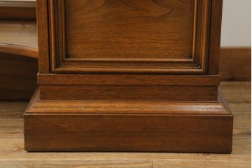 中古　DREXEL HERITAGE(ドレクセルヘリテイジ)　マホガニー材　姿見も兼ね備えた格調高く優美な佇まいのドレッサー(三面鏡、スタンドミラー、化粧台)(R-061399)