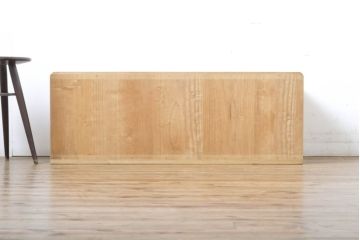 中古　東京の伝統工芸　桐の名門相徳(あいとく)　シンプルモダンな桐箪笥ローボード(桐たんす、並厚、テレビ台、テレビボード、収納棚、戸棚、リビングボード、桐たんす)(R-061404)