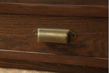 ラフジュ工房オリジナル　古建具リメイク　レーザー組子入り　品のある佇まいが魅力的なテレビ台(ローボード、リビングボード、テレビボード、戸棚、収納棚)(R-061410)