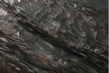 和製ビンテージ　特大サイズ　まるで本物!!　毛流れや鱗に至るまでとにかく彫りが良い!!　木彫りの熊(置物、置き物、ディスプレイ、ヴィンテージ)(R-061411)