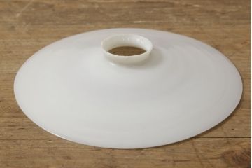 アンティーク照明　和製アンティーク　シンプルでありながらレトロな雰囲気を醸し出す平笠照明(電笠、天井照明、吊り下げ照明、ペンダントライト)(R-061413)