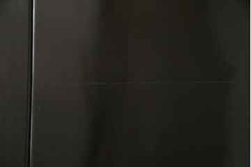 中古　美品　ラデン細工　孔雀の美しい翼が描かれた折り畳み衝立て(つい立て、パーテーション、折りたたみ)(R-061418)