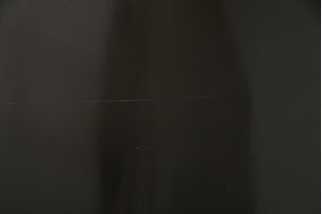 中古　美品　ラデン細工　孔雀の美しい翼が描かれた折り畳み衝立て(つい立て、パーテーション、折りたたみ)(R-061418)