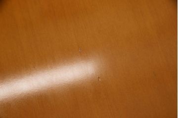 中古　美品　arflex(アルフレックス)　NEW STATION(ニューステーション)　オーバル型　ナチュラルテイストに合うシンプルなダイニングテーブル(6人掛け、4人掛け、食卓、丸テーブル、ラウンドテーブル)(定価約28万円)(R-061422)