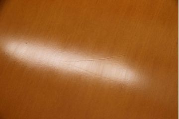 中古　美品　arflex(アルフレックス)　NEW STATION(ニューステーション)　オーバル型　ナチュラルテイストに合うシンプルなダイニングテーブル(6人掛け、4人掛け、食卓、丸テーブル、ラウンドテーブル)(定価約28万円)(R-061422)