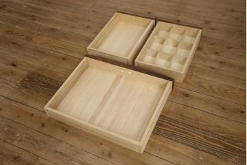 中古　美品　松永工房　Continue(カンティーニュ)　品のある佇まいが魅力のコンソールデスク(ワークデスク、在宅ワーク、在宅用、机、コンソールテーブル)(R-061424)