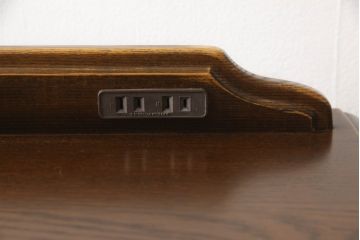 中古　美品　松永工房　Continue(カンティーニュ)　品のある佇まいが魅力のコンソールデスク(ワークデスク、在宅ワーク、在宅用、机、コンソールテーブル)(R-061424)