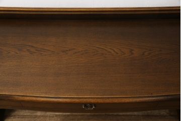中古　美品　松永工房　Continue(カンティーニュ)　品のある佇まいが魅力のコンソールデスク(ワークデスク、在宅ワーク、在宅用、机、コンソールテーブル)(R-061424)