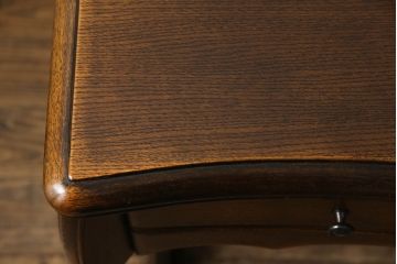 中古　美品　松永工房　Continue(カンティーニュ)　品のある佇まいが魅力のコンソールデスク(ワークデスク、在宅ワーク、在宅用、机、コンソールテーブル)(R-061424)