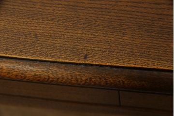 中古　美品　松永工房　Continue(カンティーニュ)　品のある佇まいが魅力のコンソールデスク(ワークデスク、在宅ワーク、在宅用、机、コンソールテーブル)(R-061424)