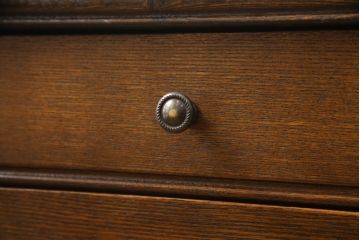 中古　美品　松永工房　Continue(カンティーニュ)　品のある佇まいが魅力のコンソールデスク(ワークデスク、在宅ワーク、在宅用、机、コンソールテーブル)(R-061424)