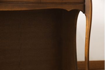中古　美品　松永工房　Continue(カンティーニュ)　品のある佇まいが魅力のコンソールデスク(ワークデスク、在宅ワーク、在宅用、机、コンソールテーブル)(R-061424)