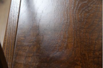 中古　タモ材　国産　職人手造り　工芸家具　アジアンテイストや和モダンのお部屋におすすめの朝鮮型飾り棚(収納棚、ディスプレイ棚)(R-061429)