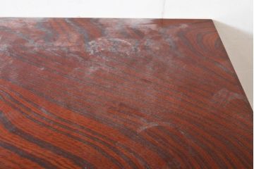 中古　美品　岩谷堂箪笥　波打つ様な杢目と重厚感ある金具が趣ある和箪笥(衣装箪笥、民芸箪笥、収納箪笥、整理箪笥、チェスト、引き出し)(R-061443)