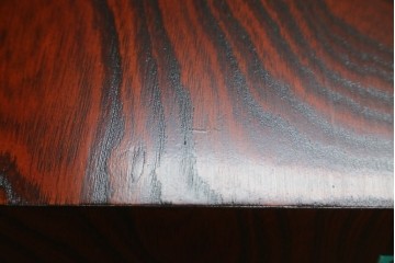 中古　美品　岩谷堂箪笥　波打つ様な杢目と重厚感ある金具が趣ある和箪笥　(R-061443)