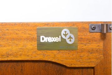 中古　美品　DREXEL HERITAGE(ドレクセルヘリテイジ)　TRIUNE(トライユン)シリーズ　マホガニー材　ホールチェスト(サイドボード、サイドキャビネット、収納棚、戸棚)(定価約30万円)(R-061445)