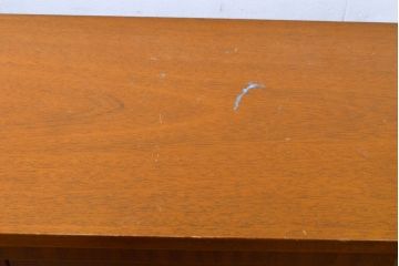 中古　美品　DREXEL HERITAGE(ドレクセルヘリテイジ)　TRIUNE(トライユン)シリーズ　マホガニー材　ホールチェスト(サイドボード、サイドキャビネット、収納棚、戸棚)(定価約30万円)(R-061445)