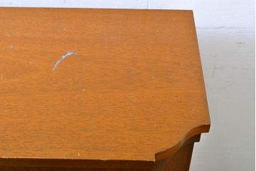 中古　美品　DREXEL HERITAGE(ドレクセルヘリテイジ)　TRIUNE(トライユン)シリーズ　マホガニー材　ホールチェスト(サイドボード、サイドキャビネット、収納棚、戸棚)(定価約30万円)(R-061445)