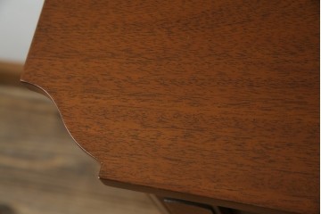 中古　美品　DREXEL HERITAGE(ドレクセルヘリテイジ)　TRIUNE(トライユン)シリーズ　マホガニー材　ホールチェスト(サイドボード)　定価約30万円相当　(R-061445)