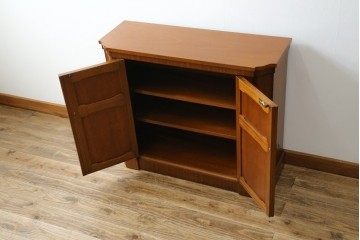 中古　美品　DREXEL HERITAGE(ドレクセルヘリテイジ)　TRIUNE(トライユン)シリーズ　マホガニー材　ホールチェスト(サイドボード)　定価約30万円相当　(R-061445)