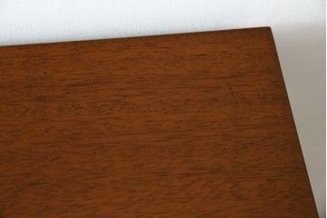 中古　美品　DREXEL HERITAGE(ドレクセルヘリテイジ)　TRIUNE(トライユン)シリーズ　マホガニー材　ホールチェスト(サイドボード)　定価約30万円相当　(R-061445)