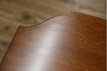 中古　美品　DREXEL HERITAGE(ドレクセルヘリテイジ)　TRIUNE(トライユン)シリーズ　マホガニー材　ホールチェスト(サイドボード)　定価約30万円相当　(R-061445)