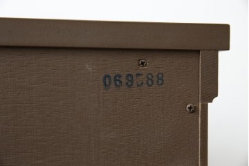 中古　美品　DREXEL HERITAGE(ドレクセルヘリテイジ)　TRIUNE(トライユン)シリーズ　マホガニー材　ホールチェスト(サイドボード)　定価約30万円相当　(R-061445)