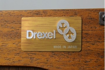 中古　美品　DREXEL HERITAGE(ドレクセルヘリテイジ)　TRIUNE(トライユン)シリーズ　マホガニー材　ホールチェスト(サイドボード)　定価約30万円相当　(R-061445)