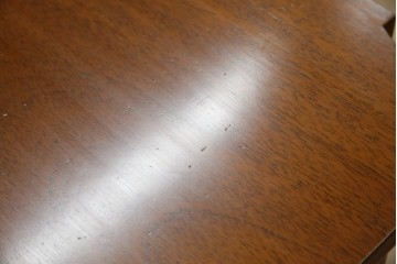 中古　美品　DREXEL HERITAGE(ドレクセルヘリテイジ)　TRIUNE(トライユン)シリーズ　マホガニー材　ホールチェスト(サイドボード)　定価約30万円相当　(R-061445)