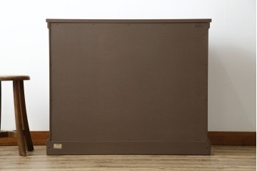 中古　美品　DREXEL HERITAGE(ドレクセルヘリテイジ)　TRIUNE(トライユン)シリーズ　マホガニー材　ホールチェスト(サイドボード)　定価約30万円相当　(R-061445)