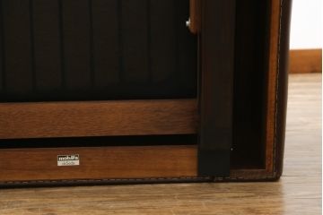 中古　デセデ(de Sede)　DS-13　ブラウン色　本革　シンプルモダンなフォルムが格好良い1人掛けレザーソファ(アームチェア、一人掛けソファ)(定価約60万円)(R-061446)