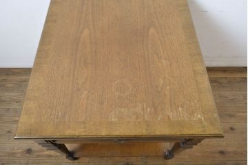 中古　DREXEL HERITAGE JAPAN(ドレクセルヘリテイジジャパン)　594-324　クラシカルなデザインが美しいエンドテーブル(ナイトテーブル、サイドテーブル、サイドチェスト)(R-061449)