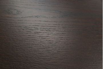 中古　民芸家具　展示未使用品　タモ材　上質な和の空間づくりに取り入れたいシックな水屋箪笥サイドボード(収納棚、戸棚、食器棚、キャビネット)(R-061455)
