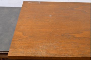 中古　美品　DREXEL HERITAGE(ドレクセルヘリテイジ)　FRANCESCA(フランチェスカ)シリーズ　拡張式の天板が付いたサイドボード(サーバー、カウンター、収納棚)(R-061457)