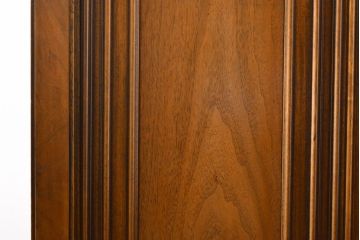中古　美品　DREXEL HERITAGE(ドレクセルヘリテイジ)　FRANCESCA(フランチェスカ)シリーズ　拡張式の天板が付いたサイドボード(サーバー、カウンター、収納棚)(R-061457)