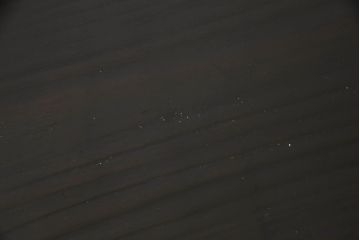 和製ビンテージ　昭和中期　和モダンテイストにぴったりな浮造り仕上げの飾り棚(茶棚、収納棚、陳列棚、オープンシェルフ、オープンラック、ディスプレイラック、ヴィンテージ)(R-061461)